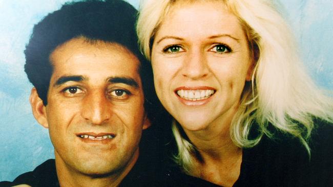 Murder victims John and Julie Karami. Pic Bob Fenney