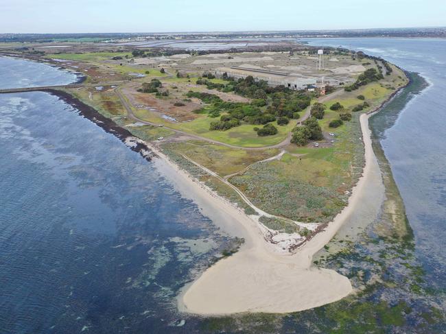 Alcoa has put the call out for a "development partner" as part of its bid to build a "legacy project" across 515ha at Point Henry. Picture: Alan Barber