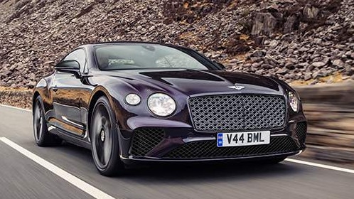 It’s believed the total retail value of the Bentleys added up to A$41.69 million alone. Picture: Supplied