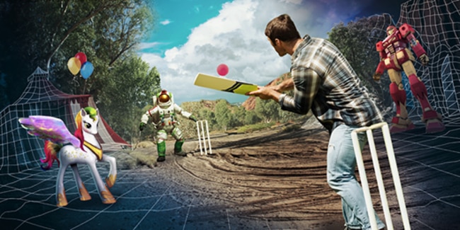 Backyard Cricket VR by Bodacity. Picture: Backyard Cricket Facebook page