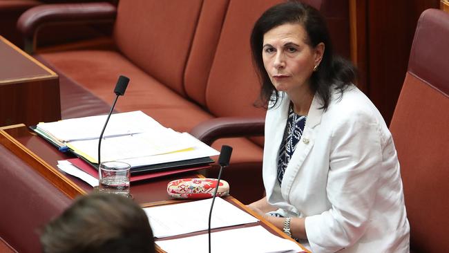 Concetta Fierravanti-Wells was dumped from the Turnbull ministry after raising concerns over China. Picture Kym Smith