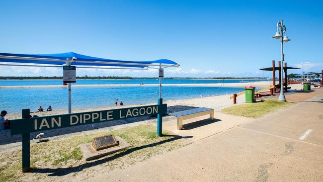 Divisional 4’s Ian Dipple Lagoon. Supplied by GCCC