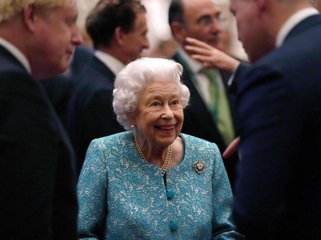 She will instead deliver a video message. Picture: Alastair Grant/POOL/AFP