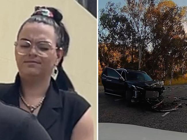 Mum pleads guilty to horror highway crash