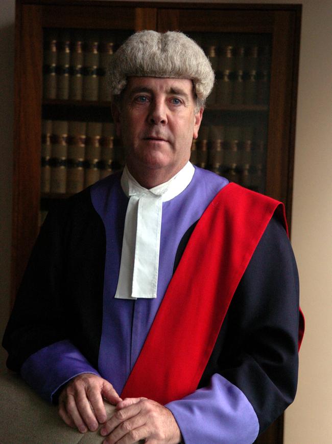 District Court Judge Justice Paul Conlon.