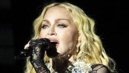 Madonna performs on the first night of her 'Celebration Tour' at London's O2 Arena. Pictured: Madonna Ref: SPL9967096 141023 NON-EXCLUSIVE Picture by: SplashNews.com Splash News and Pictures USA: 310-525-5808 UK: 020 8126 1009 eamteam@shutterstock.com World Rights