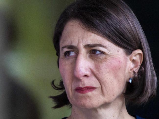 NSW Premier Gladys Berejiklian says she will make announcements on New Year’s Eve on Monday or Tuesday. Picture: Jenny Evans/NCA NewsWire