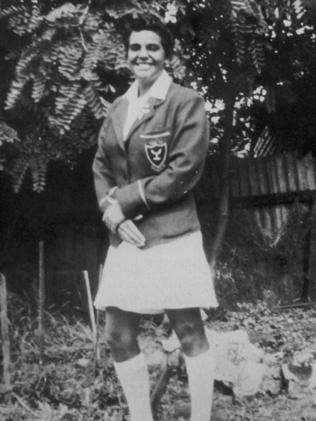 Thomas played her only Test in 1958.