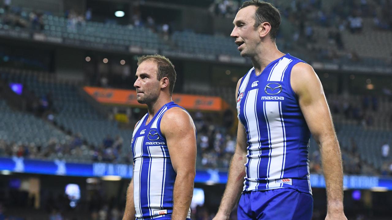 The Roos are on the bottom after three games. Photo: Quinn Rooney/Getty Images.