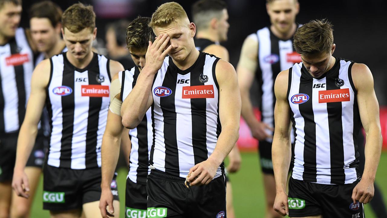 Should the Magpies be worried? Photo: AAP Image/Julian Smith