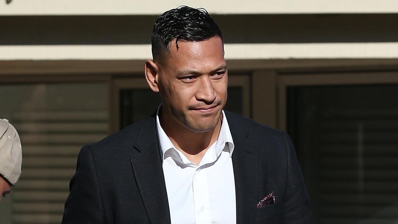 Israel Folau Hits Out At Rugby Australia CEO’s Raelene Castle’s Over ...