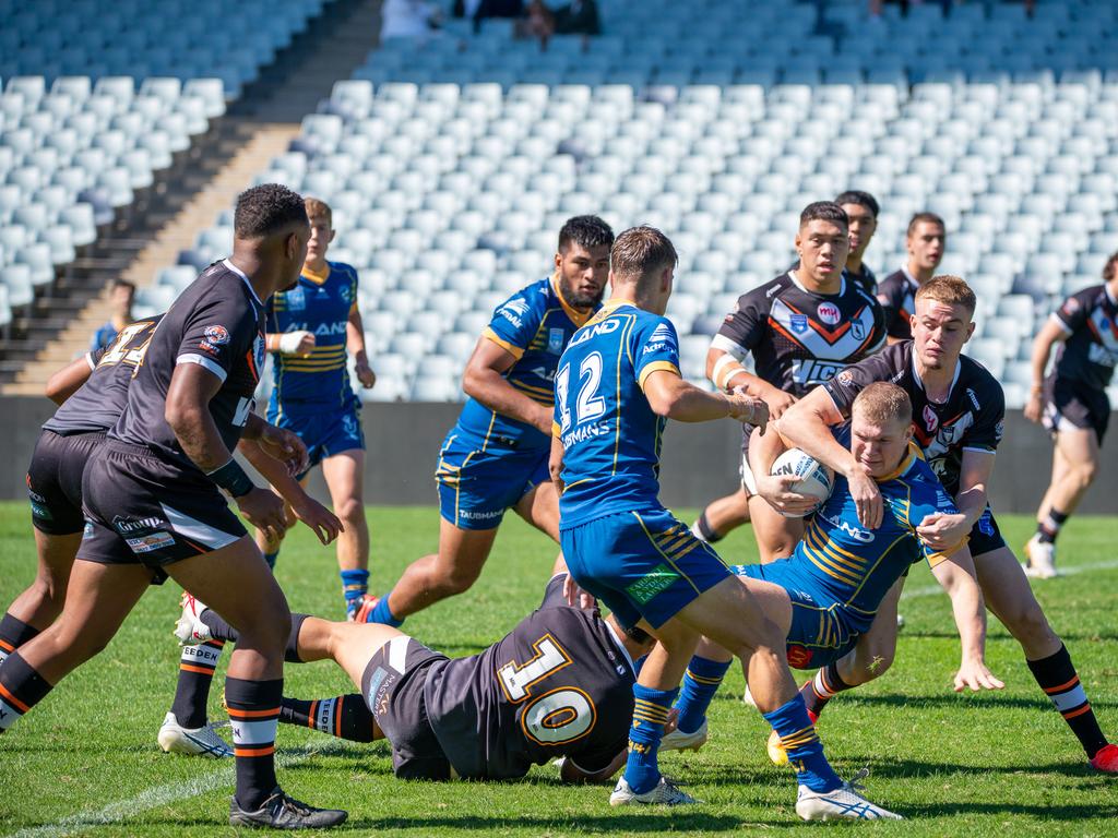 NSWRL Junior Reps Harold Matthews, SG Ball, Tarsha Gale grand final day ...