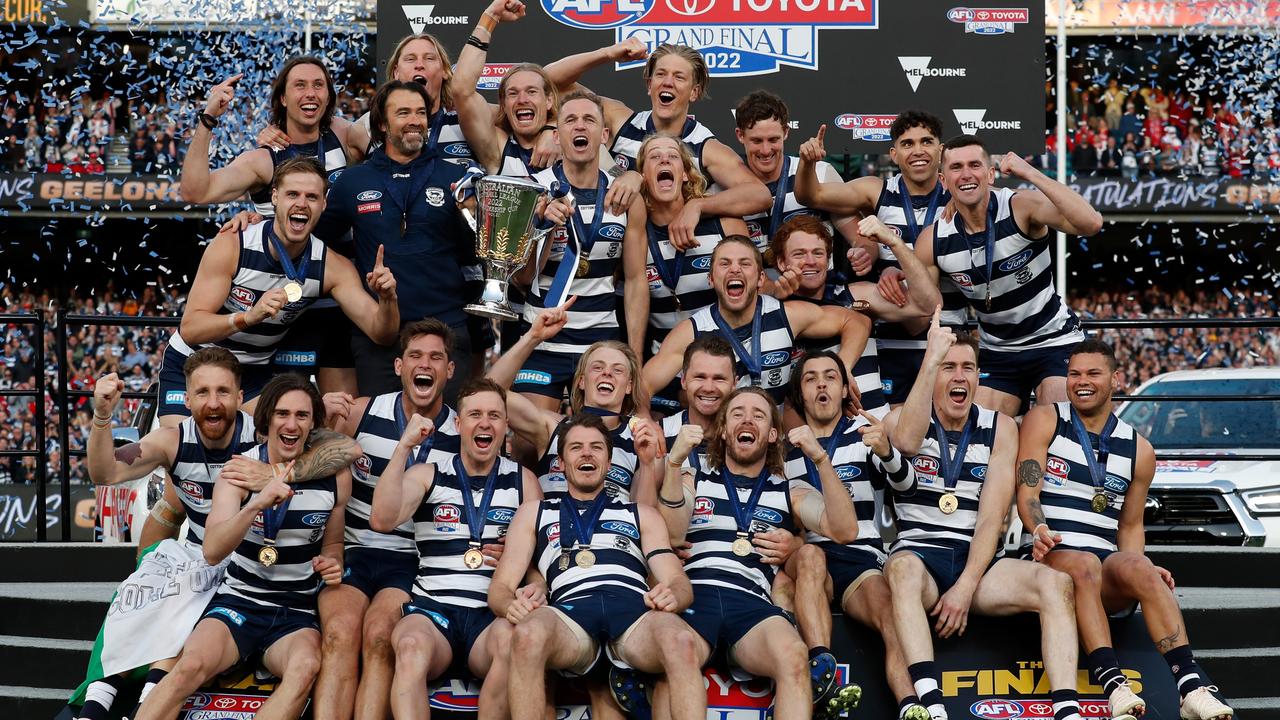AFL Grand Final 2022 Download your Cats Premiership poster