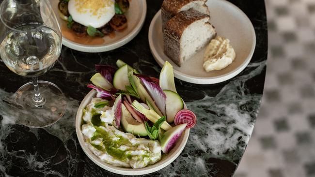 Adelita wine bar snacks. Picture: Alyne Media