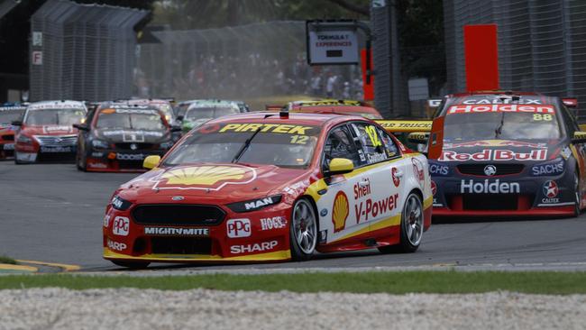 Supercars will race for championship points at next year’s Formula 1 Australian Grand Prix.