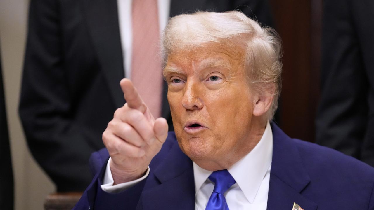 Trump smashes Aussies, signs massive order