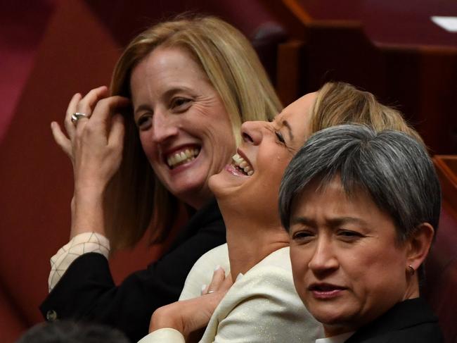 Three senior Labor women deny bullying Kimberley Kitching