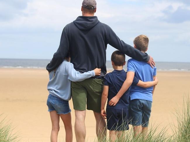 The Prince and Princess of Wales have updated their Instagram account with new pictures for Fathers Day  , Captioned We love you, Papa. Happy Father’s Day  G, C & L, ,  The Princess of Wales, 2024 . Picture:  The Princess of Wales