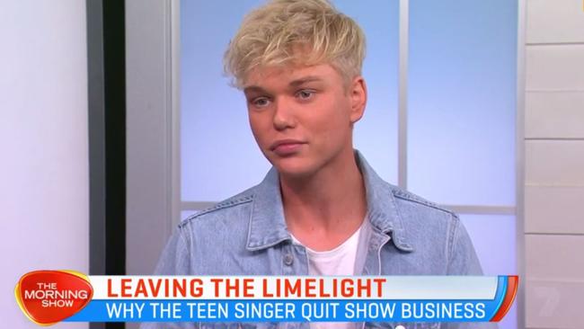 Vidgen sat down with Kylie Gillies and Larry Edmur.