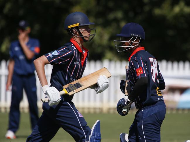 Eats running between wickets. Picture Warren Gannon Photography