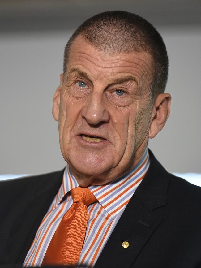 Jeff Kennett loves Melbourne. Picture: Tom Huntley