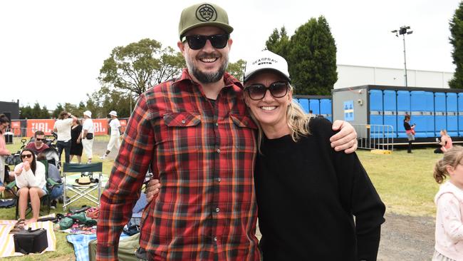 Hello Sunshine Music &amp; Food Festival. Campbell Richards and Shona Richards Picture: David Smith