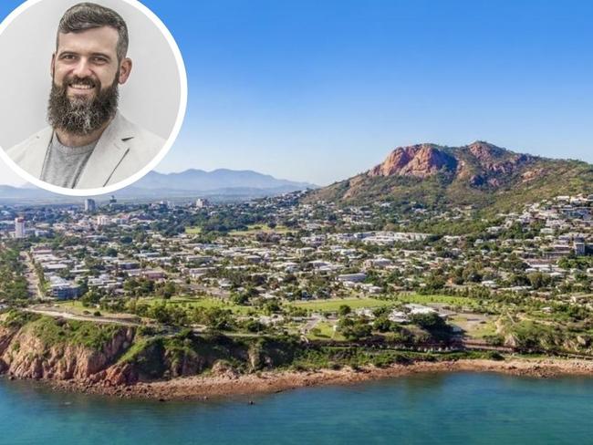 REIQ’s Ben Kingsberry said Townsville's property market was performing well according to the latest CoreLogic data. Picture: Supplied.