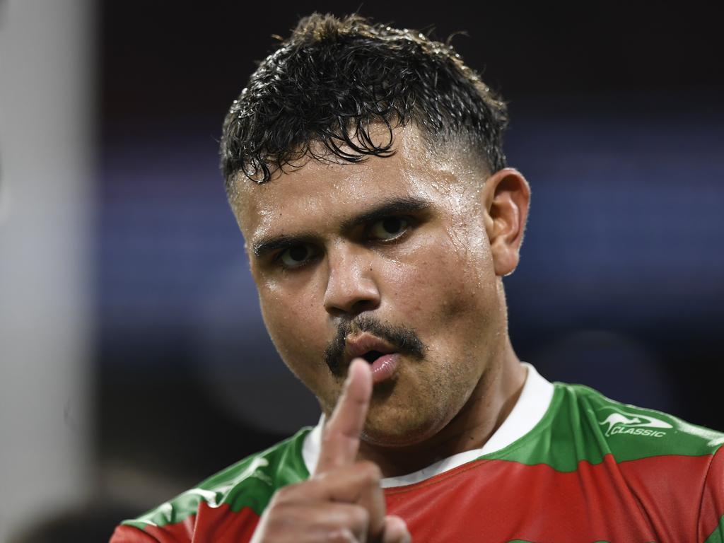 Latrell Mitchell has come under hot water for his expletive-laden radio rant.