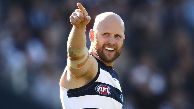 Gary Ablett and the Cats will take on Melbourne. Picture: Getty Images