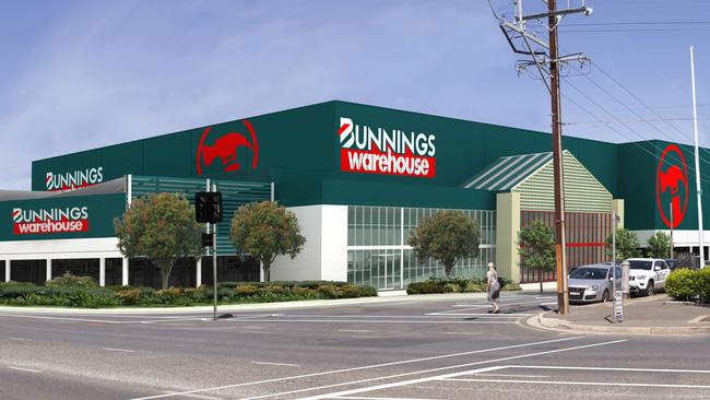 Bunnings has lodged $48m plans for a new store in Glynde. Picture: Bunnings