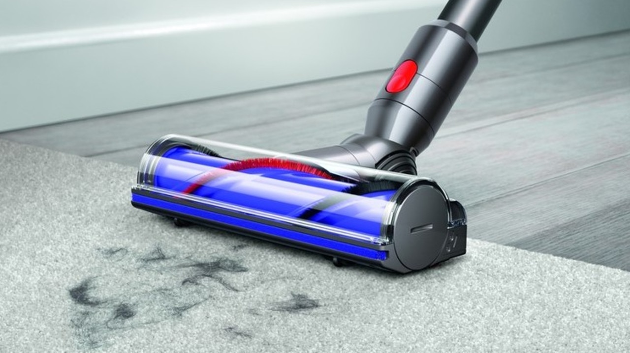 This Dyson vacuum is affordable and gets the job done.