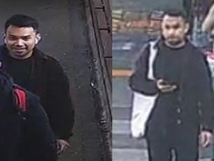 Police believe the person in these images may be able to assist with their enquiries into a sexual assault that occurred on a bus travelling between Broadmeadows and Essendon on Tuesday May 3, 2022. Pictures: Supplied