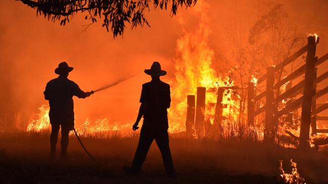 IAG is calling for a ‘national approach’ to managing natural disasters. Picture: AFP