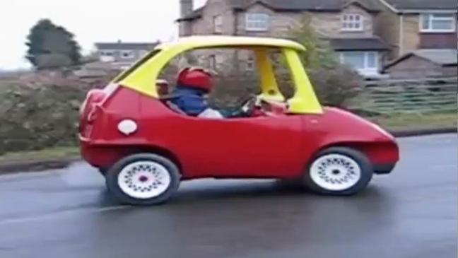 The toy car you can drive