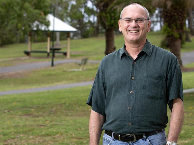 Anthony Walsh, Greens candidate for Deagon. Picture: Pete Johnson