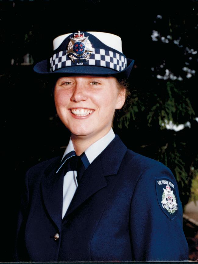 Constable Angela Taylor, 21, died in the 1986 Russell St bombing. Picture: Supplied