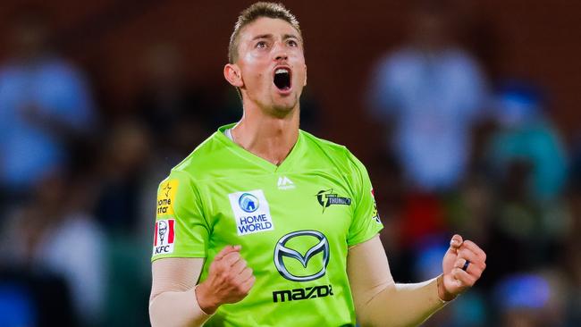 Sydney Thunder paceman Daniel Sams was the top points scorer last season in KFC SuperCoach.