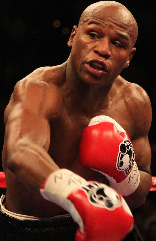 Floyd Mayweather set to splash the cash Down Under as Anthony Mundine ...