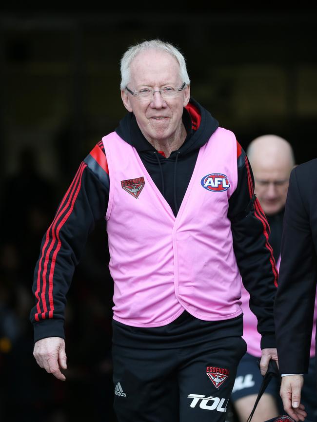 Essendon club doctor Bruce Reid was charged over the drug scandal. Picture: George Salpigtidis