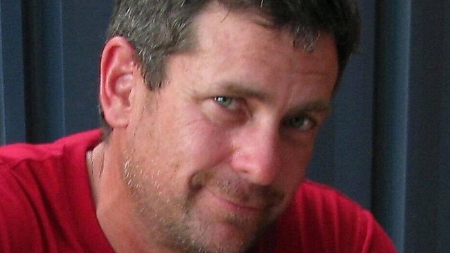 Bobby Stuart Allan, 48, was found on a neighbour's doorstep in the suburb of Rivett in December 2017.