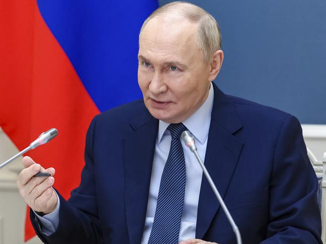 Russia’s Foreign Intelligence Service (SVR) has accused Serbia of covertly supplying weapons to Ukraine, in apparent violation of Belgrade’s stated neutrality in the war. Picture: Alexander Kazakov, Sputnik, Kremlin Pool Photo via AP