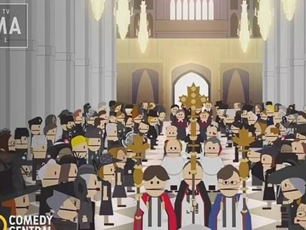 South Park versions of Harry and Meghan are roasted for oxymoronic  Worldwide Privacy Tour