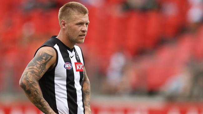 Jordan De Goey has had recent behavioural issues. Picture: Getty Images