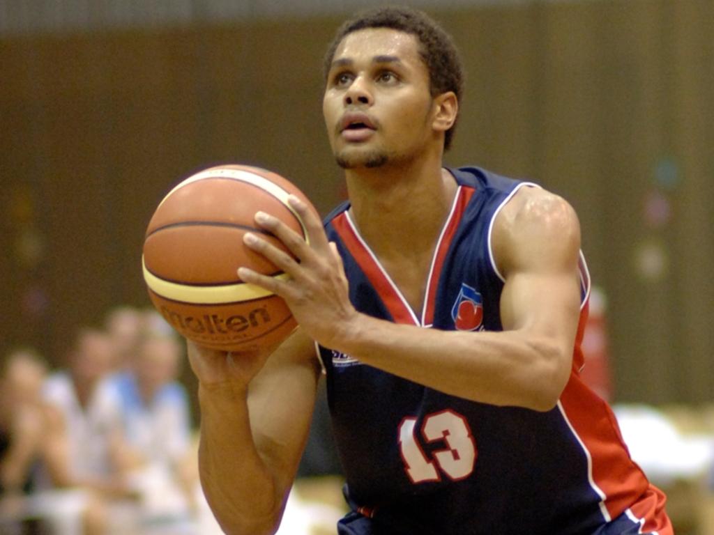 Australian NBA champion Patty Mills during his time at the Australian Institute of Sport. Picture: Supplied