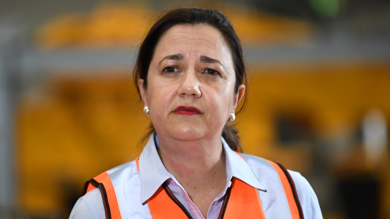 Palaszczuk says 'everyone is against her' as she urges Qld to choose 'stability or chaos'