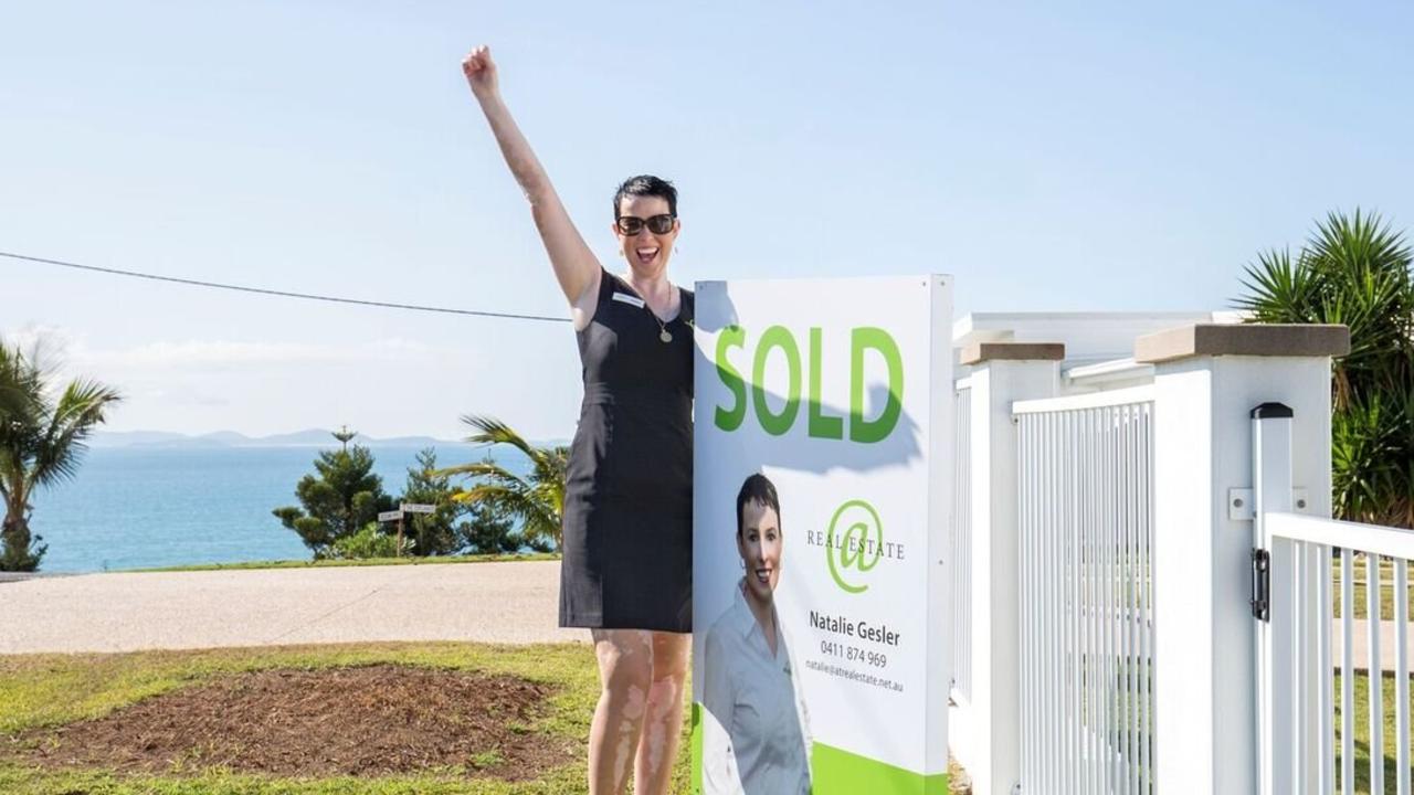 Principal of @Real Estate, Natalie Gesler, says the Capricorn Coast property market is set to jump to new heights this Easter.