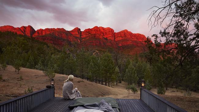 EMBARGO FOR TWAM, 17 MAY 2025. FEE MAY APPLY. Arkaba Homestead, conservancy in the Flinders Ranges, SA. Photo: Supplied
