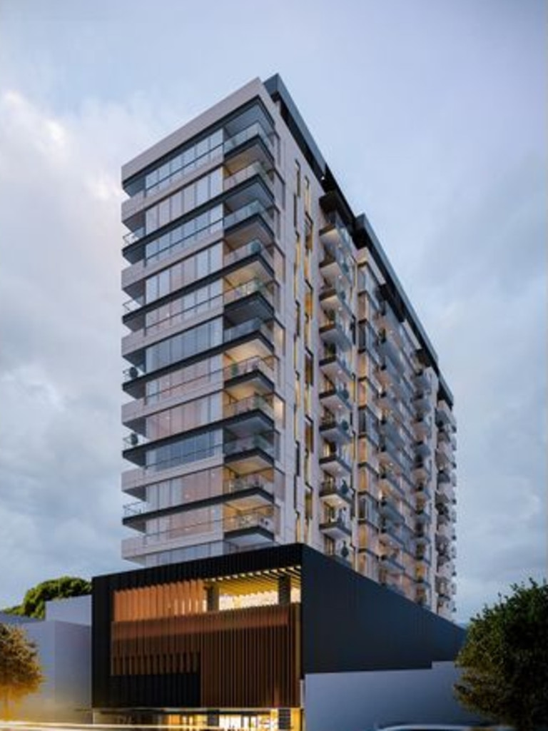 $80 million - East End at 293 Pirie St.