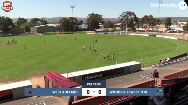 Replay: SANFL Intrastate Carnival U15 and U17 girls, Day 2 - West Adelaide v Eagles (U17)