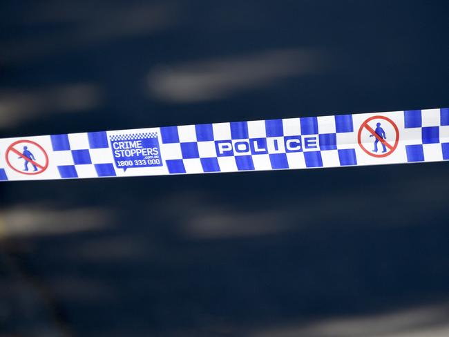 MELBOURNE, AUSTRALIA - NewsWire Photos APRIL 02, 2021: STOCK IMAGE. Police tape. Picture: NCA NewsWire / Andrew Henshaw